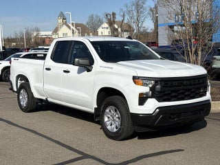 2026 Chevrolet Silverado 1500 Double Cab Standard Box 4-Wheel Drive WT
