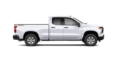 2026 Chevrolet Silverado 1500 Double Cab Standard Box 4-Wheel Drive WT