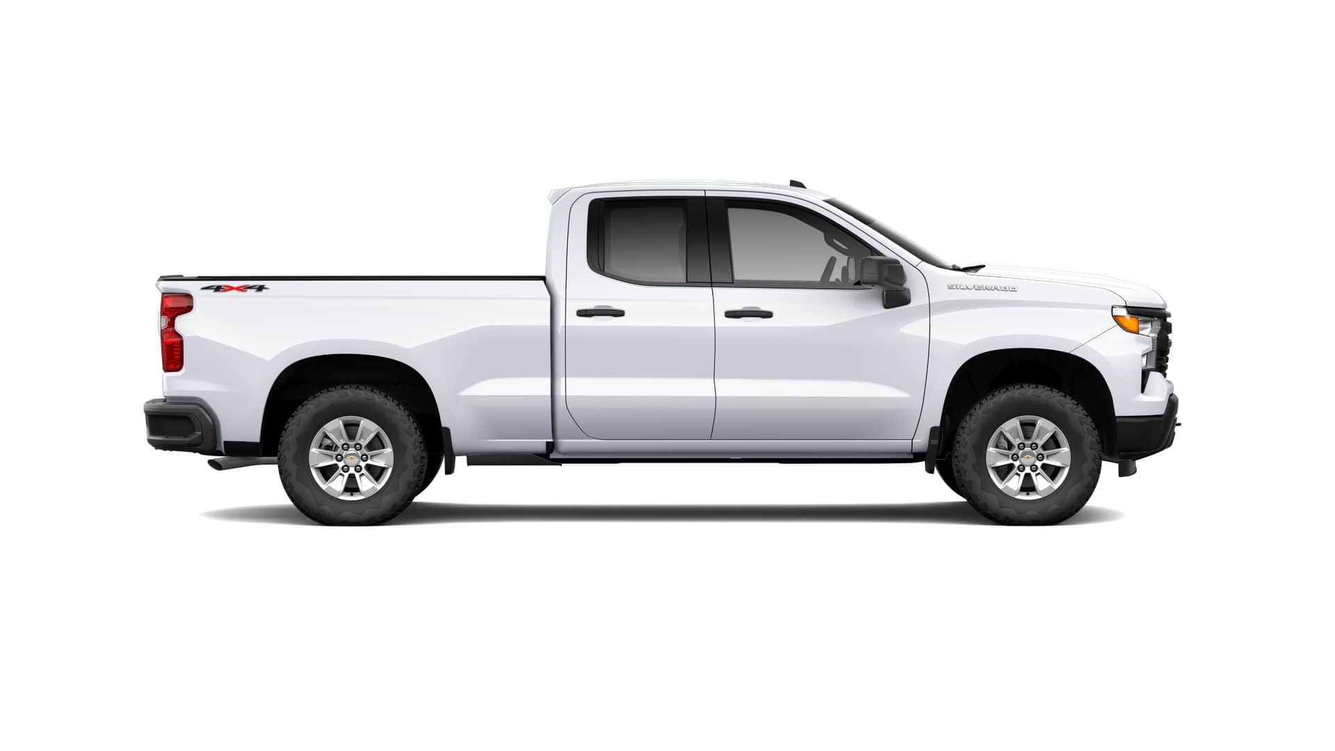 2026 Chevrolet Silverado 1500 Double Cab Standard Box 4-Wheel Drive WT