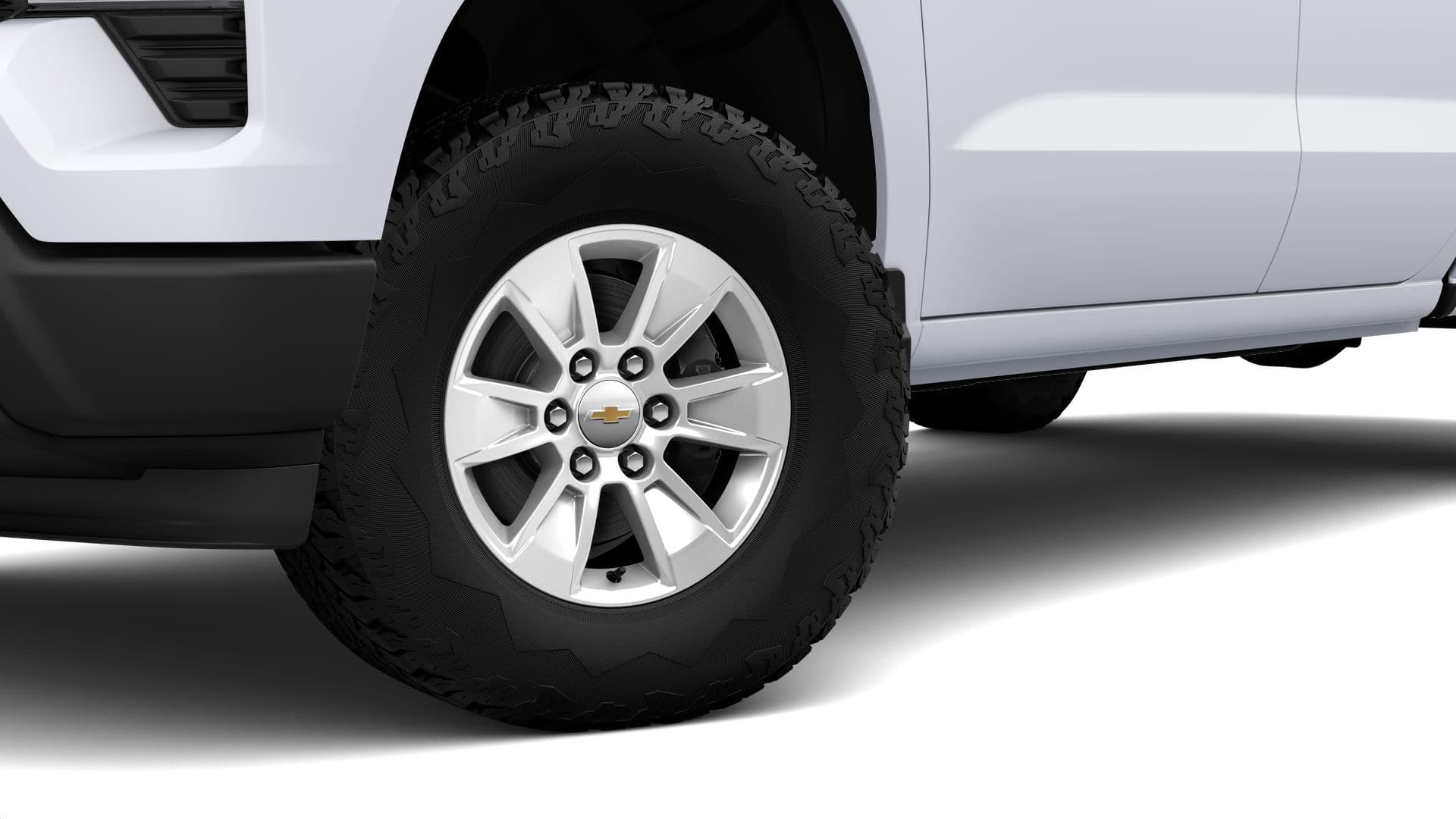 2026 Chevrolet Silverado 1500 Double Cab Standard Box 4-Wheel Drive WT