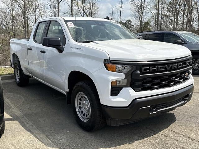 2026 Chevrolet Silverado 1500 Double Cab Standard Box 4-Wheel Drive WT