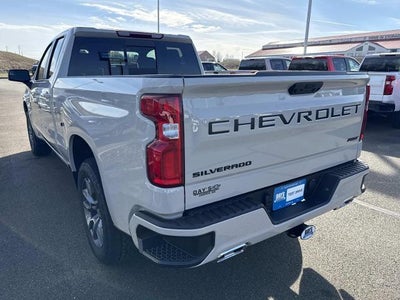 2026 Chevrolet Silverado 1500 Double Cab Standard Box 4-Wheel Drive RST