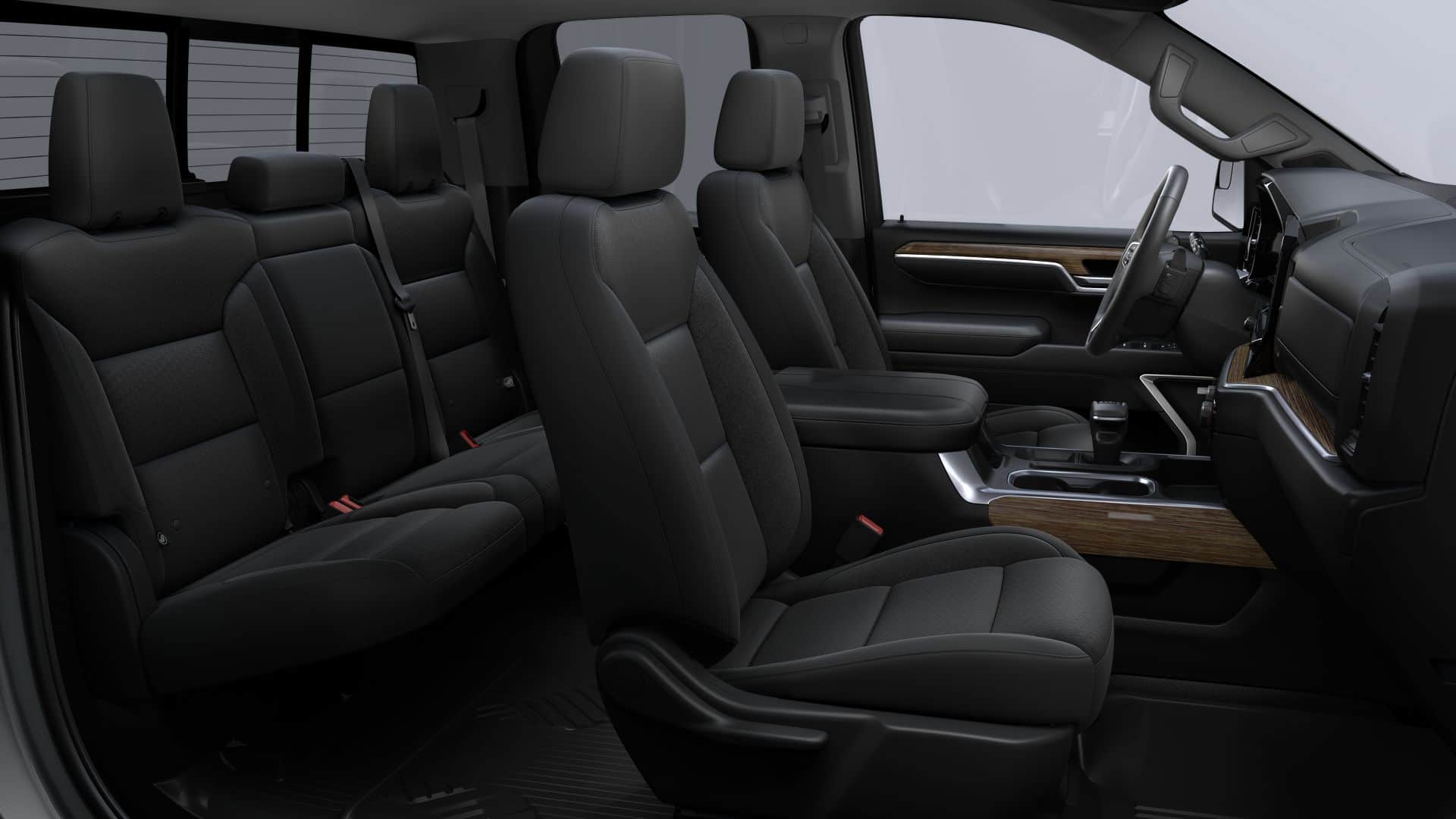 2026 Chevrolet Silverado 1500 Double Cab Standard Box 4-Wheel Drive RST