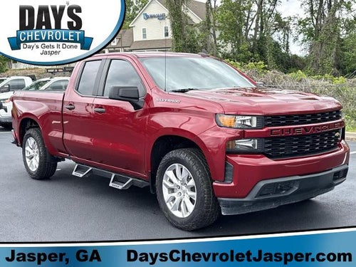2020 Chevrolet Silverado 1500 Double Cab Standard Box 4-Wheel Drive Custom