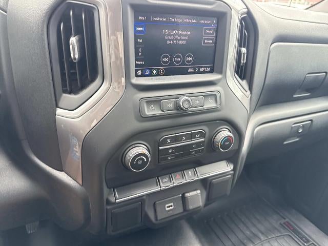 2020 Chevrolet Silverado 1500 Double Cab Standard Box 4-Wheel Drive Custom