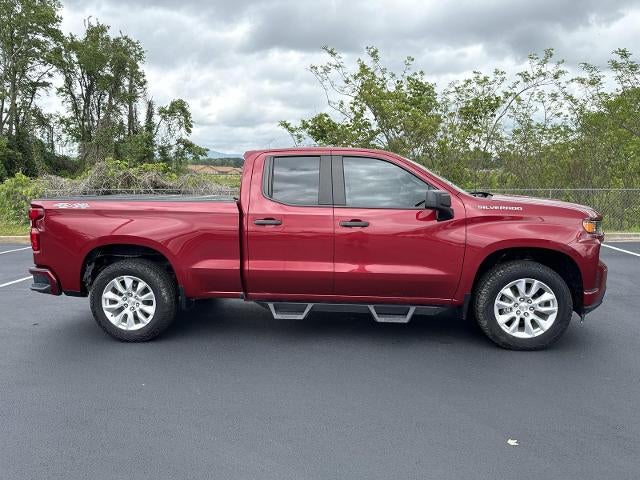 2020 Chevrolet Silverado 1500 Double Cab Standard Box 4-Wheel Drive Custom