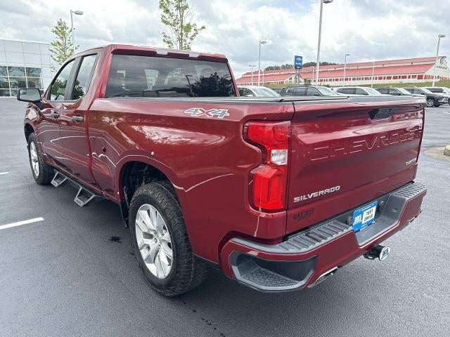 2020 Chevrolet Silverado 1500 Double Cab Standard Box 4-Wheel Drive Custom
