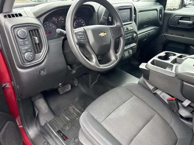 2020 Chevrolet Silverado 1500 Double Cab Standard Box 4-Wheel Drive Custom