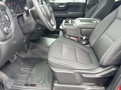 2020 Chevrolet Silverado 1500 Double Cab Standard Box 4-Wheel Drive Custom