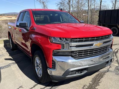 2020 Chevrolet Silverado 1500 Double Cab Standard Box 4-Wheel Drive LT