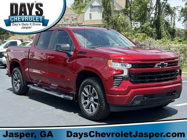 2023 Chevrolet Silverado 1500 Crew Cab Short Box 4-Wheel Drive RST