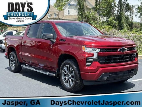 2023 Chevrolet Silverado 1500 Crew Cab Short Box 4-Wheel Drive RST