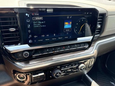 2023 Chevrolet Silverado 1500 Crew Cab Short Box 4-Wheel Drive RST