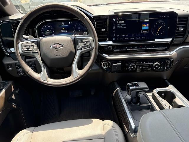 2023 Chevrolet Silverado 1500 Crew Cab Short Box 4-Wheel Drive RST