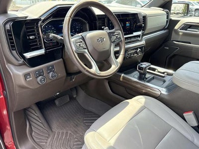 2023 Chevrolet Silverado 1500 Crew Cab Short Box 4-Wheel Drive RST
