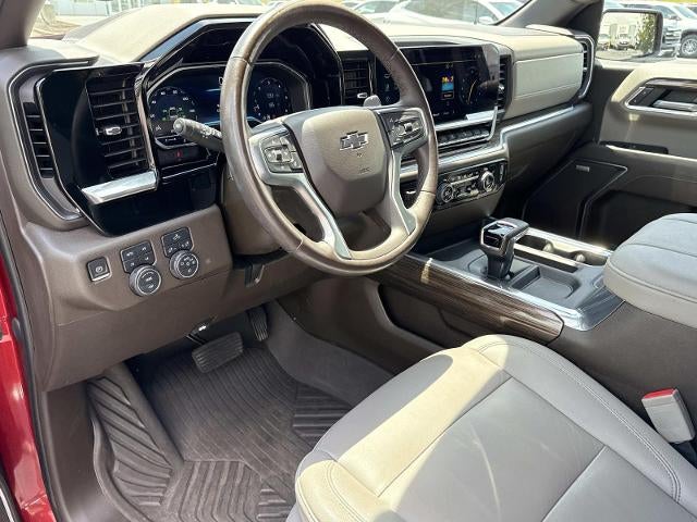 2023 Chevrolet Silverado 1500 Crew Cab Short Box 4-Wheel Drive RST