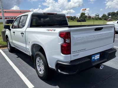 2026 Chevrolet Silverado 1500 Crew Cab Short Box 4-Wheel Drive WT