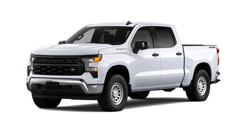 2026 Chevrolet Silverado 1500 Crew Cab Short Box 4-Wheel Drive WT