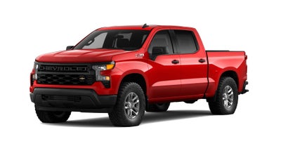 2026 Chevrolet Silverado 1500 Crew Cab Short Box 4-Wheel Drive WT