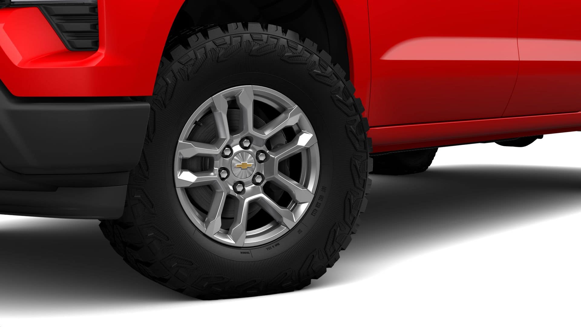 2026 Chevrolet Silverado 1500 Crew Cab Short Box 4-Wheel Drive WT