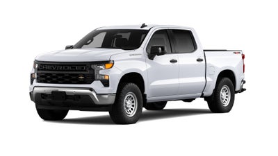 2026 Chevrolet Silverado 1500 Crew Cab Short Box 4-Wheel Drive WT