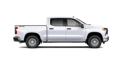 2026 Chevrolet Silverado 1500 Crew Cab Short Box 4-Wheel Drive WT