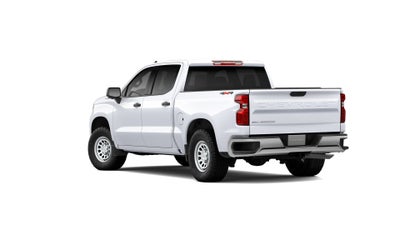 2026 Chevrolet Silverado 1500 Crew Cab Short Box 4-Wheel Drive WT