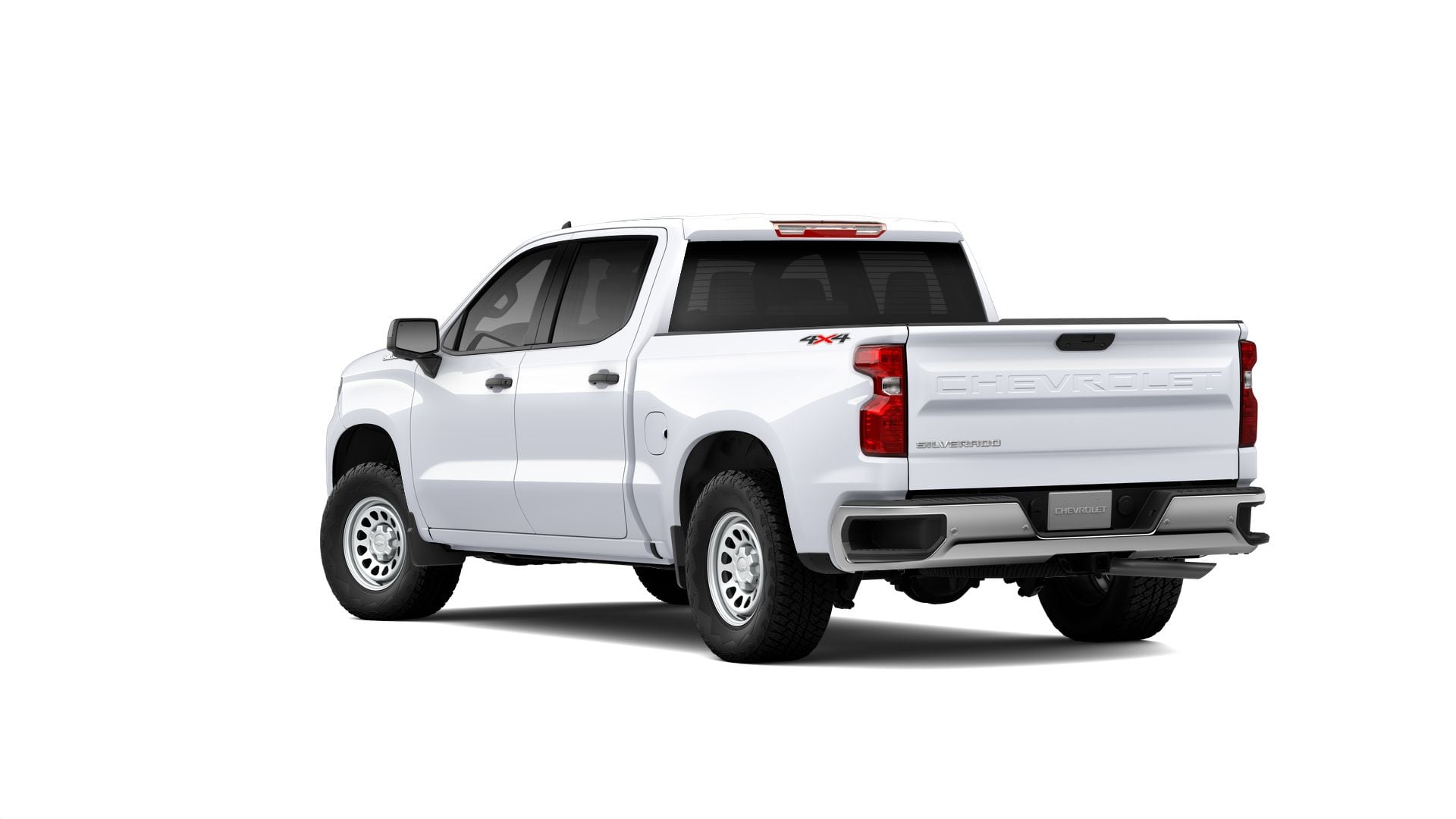 2026 Chevrolet Silverado 1500 Crew Cab Short Box 4-Wheel Drive WT