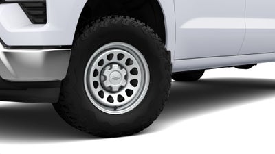 2026 Chevrolet Silverado 1500 Crew Cab Short Box 4-Wheel Drive WT