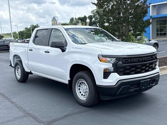 2026 Chevrolet Silverado 1500 Crew Cab Short Box 4-Wheel Drive WT