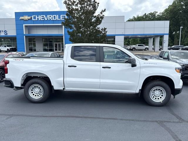 2026 Chevrolet Silverado 1500 Crew Cab Short Box 4-Wheel Drive WT