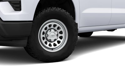 2026 Chevrolet Silverado 1500 Crew Cab Short Box 4-Wheel Drive WT