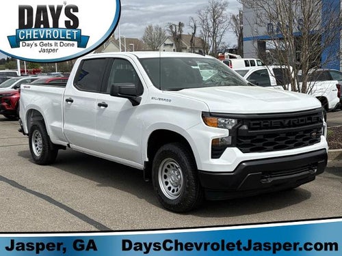 2026 Chevrolet Silverado 1500 Crew Cab Standard Box 4-Wheel Drive WT