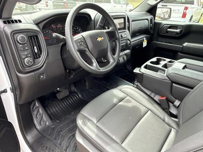 2026 Chevrolet Silverado 1500 Crew Cab Standard Box 4-Wheel Drive WT