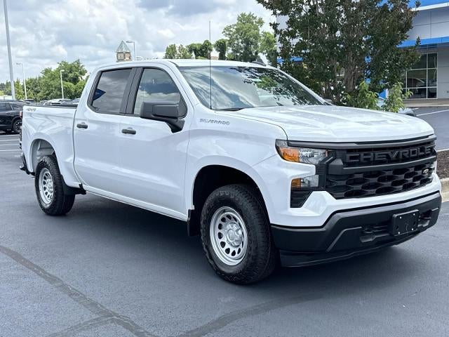 2026 Chevrolet Silverado 1500 Crew Cab Short Box 4-Wheel Drive WT