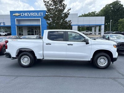 2026 Chevrolet Silverado 1500 Crew Cab Short Box 4-Wheel Drive WT