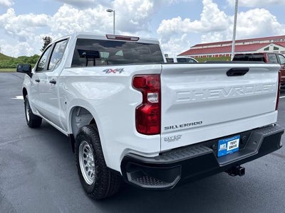 2026 Chevrolet Silverado 1500 Crew Cab Short Box 4-Wheel Drive WT