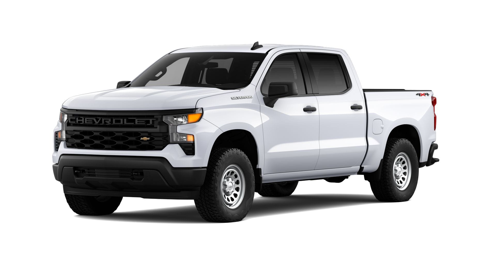 2026 Chevrolet Silverado 1500 Crew Cab Short Box 4-Wheel Drive WT