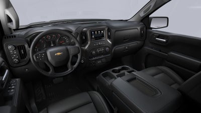 2026 Chevrolet Silverado 1500 Crew Cab Short Box 4-Wheel Drive WT