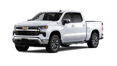 2026 Chevrolet Silverado 1500 Crew Cab Short Box 4-Wheel Drive LT 1LT