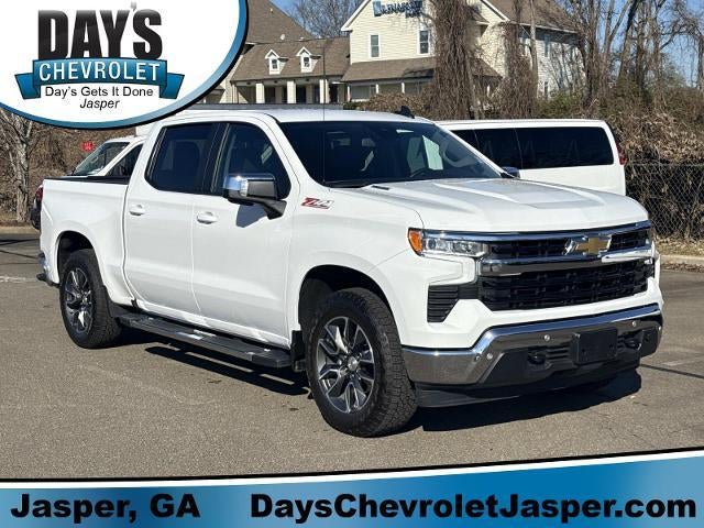 2025 Chevrolet Silverado 1500 Crew Cab Short Box 4-Wheel Drive LT 1LT