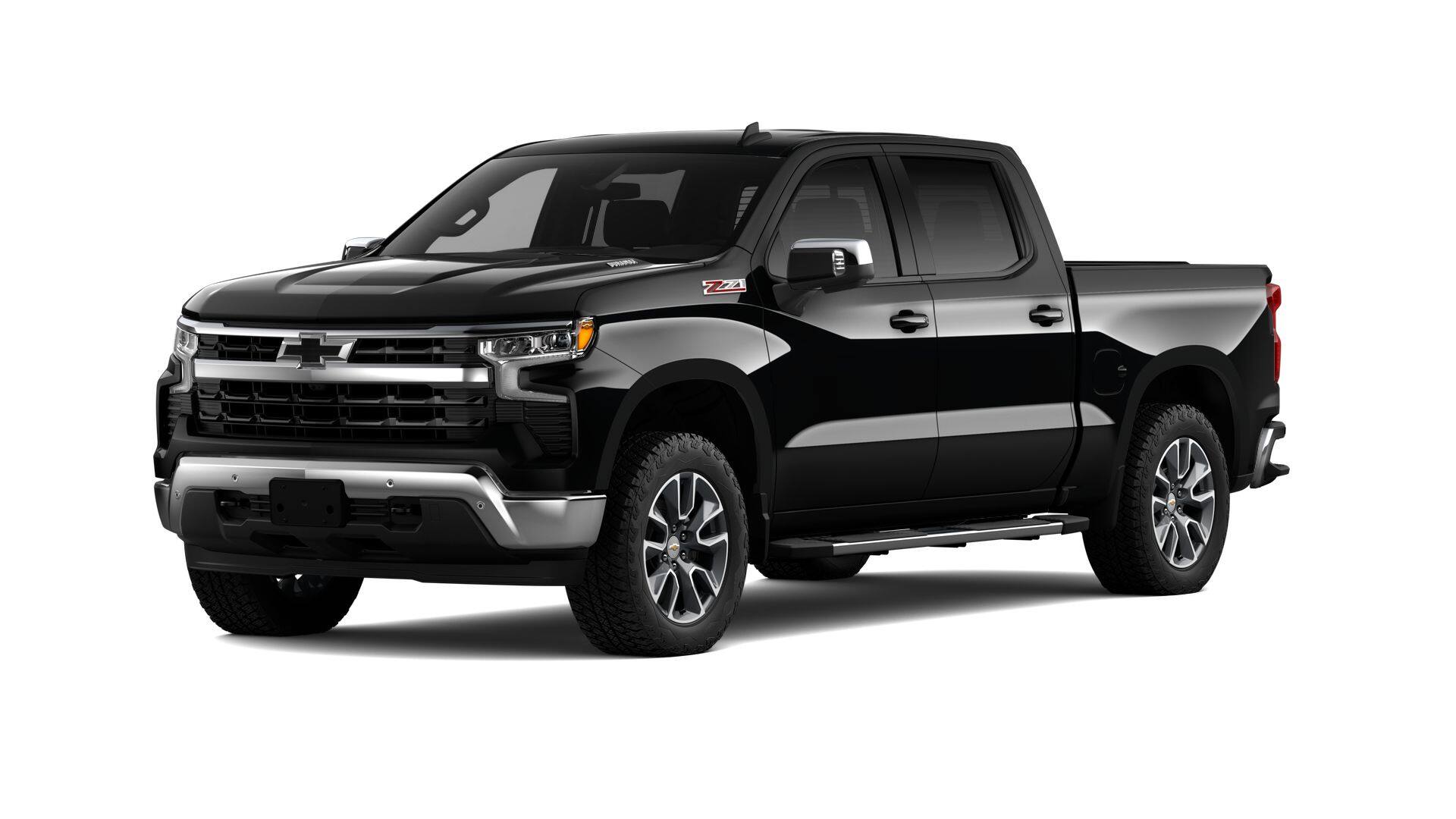 2026 Chevrolet Silverado 1500 Crew Cab Short Box 4-Wheel Drive LT 1LT