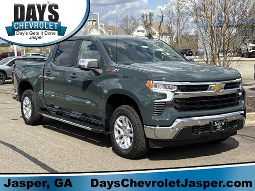 2026 Chevrolet Silverado 1500 Crew Cab Short Box 4-Wheel Drive LT 1LT