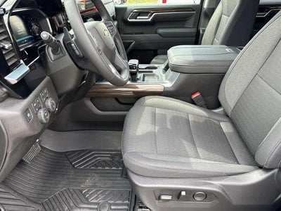 2026 Chevrolet Silverado 1500 Crew Cab Short Box 4-Wheel Drive LT 1LT