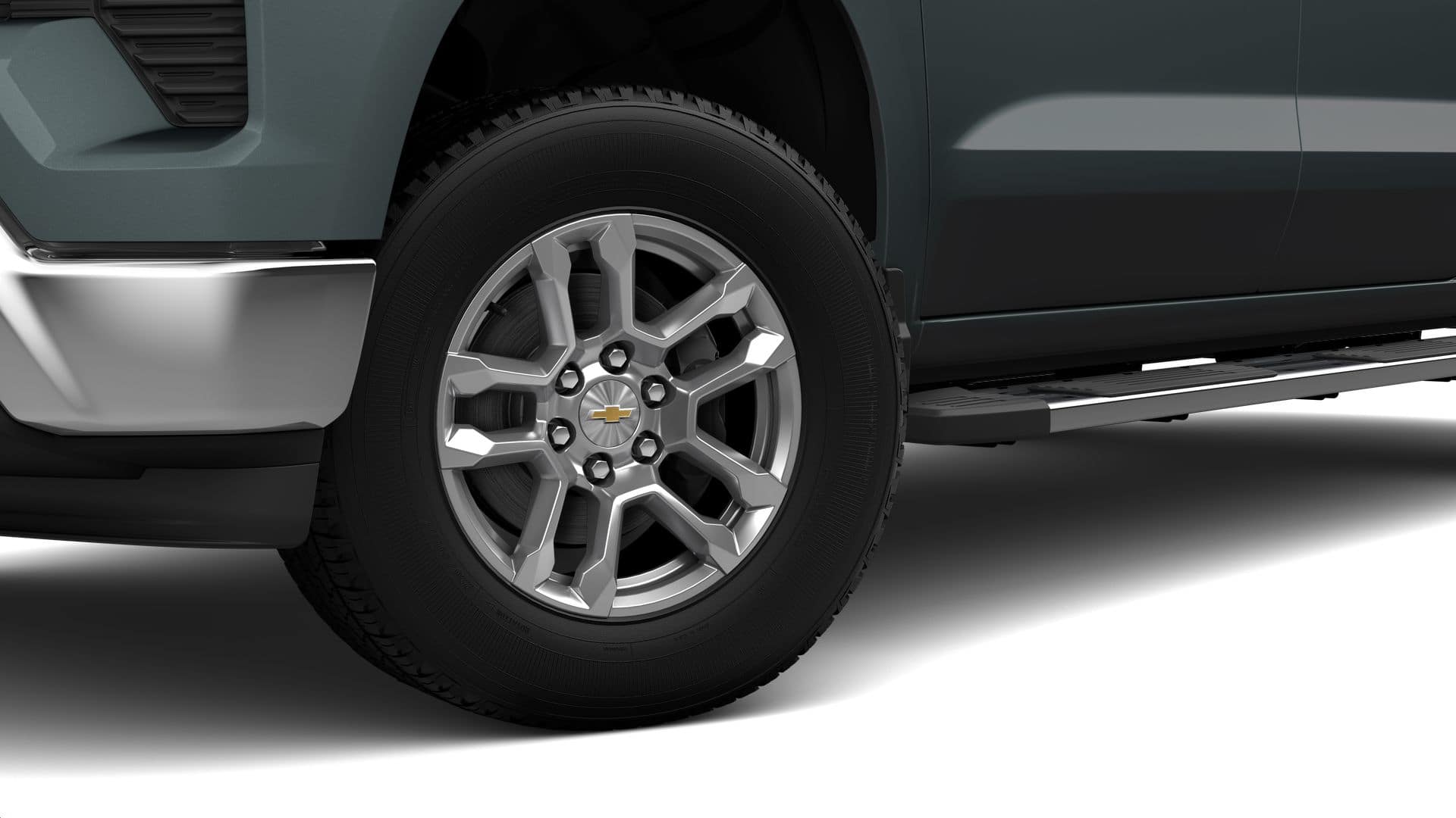 2026 Chevrolet Silverado 1500 Crew Cab Short Box 4-Wheel Drive LT 1LT