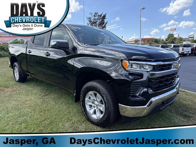 2026 Chevrolet Silverado 1500 Crew Cab Standard Box 4-Wheel Drive LT