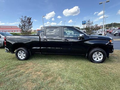 2026 Chevrolet Silverado 1500 Crew Cab Standard Box 4-Wheel Drive LT