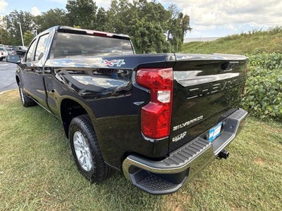 2026 Chevrolet Silverado 1500 Crew Cab Standard Box 4-Wheel Drive LT