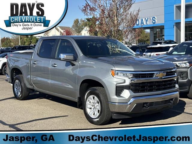 2025 Chevrolet Silverado 1500 Crew Cab Short Box 4-Wheel Drive LT 1LT