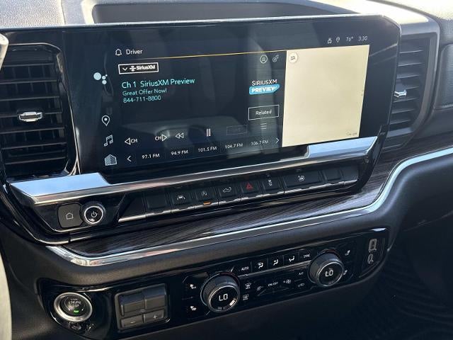 2025 Chevrolet Silverado 1500 Crew Cab Short Box 4-Wheel Drive LT 1LT